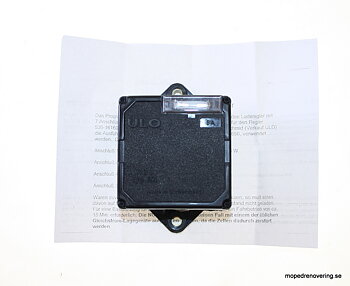 ULO Box. EBL801 6V 4-napainen Puch/Kreidler/Zündapp