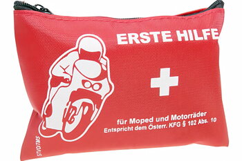 First aid for all 2-wheelers