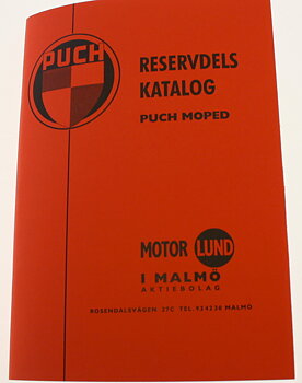 Ersatzteilkatalog Puch, für die älteren Puch's