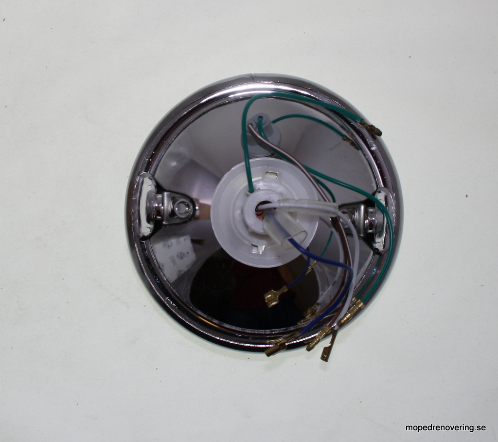 Light kit (complete) Honda MB50 - 2