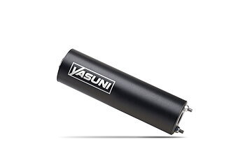 Endschalldämpfer Yasuni MAX Pro Schwarz