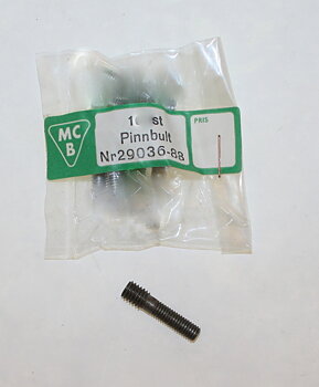 Stick bolt insug m5 x m6 pilot 2 vxl men passer også til mange andre. 25 mm nos