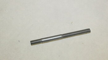 Schraube 2041-410 für Deckel Husqvarna 120cc NOS
