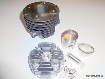 Zylinderpaket, Puch lüftergekühlt, 38/12mm "3hp"