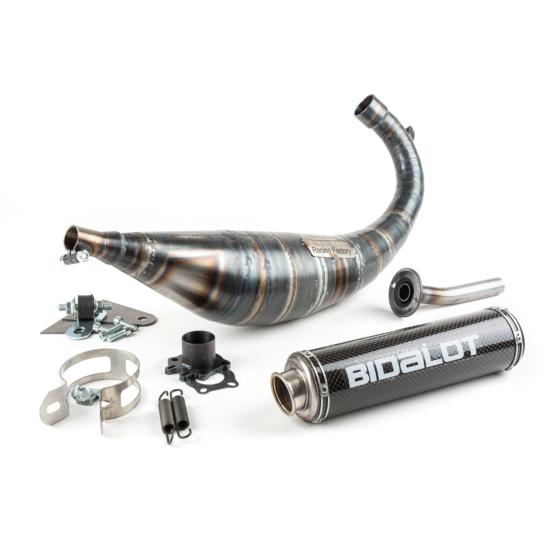 Auspuffanlage Bidalot RF50WR - 2