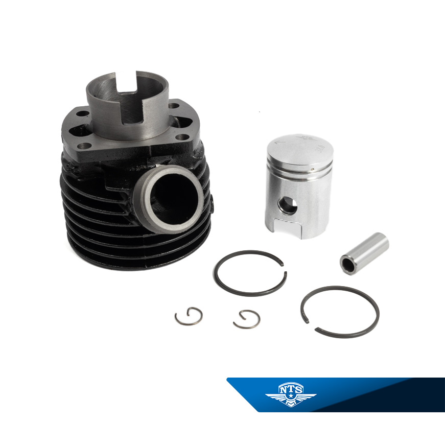 Cylindersats 38mm för Sachs Ø=86mm, fläktkyld "Trehalva" 