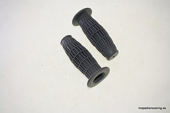 Handles 22/24 mm Grey. "Corn-cob" 115 mm long.