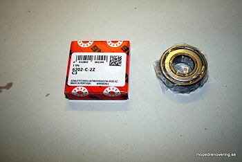 Ball bearing 6202 ZZ C3 FAG