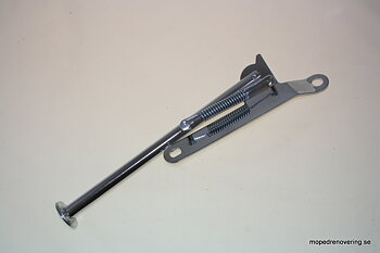 Sidestativ Zündapp 517, krom