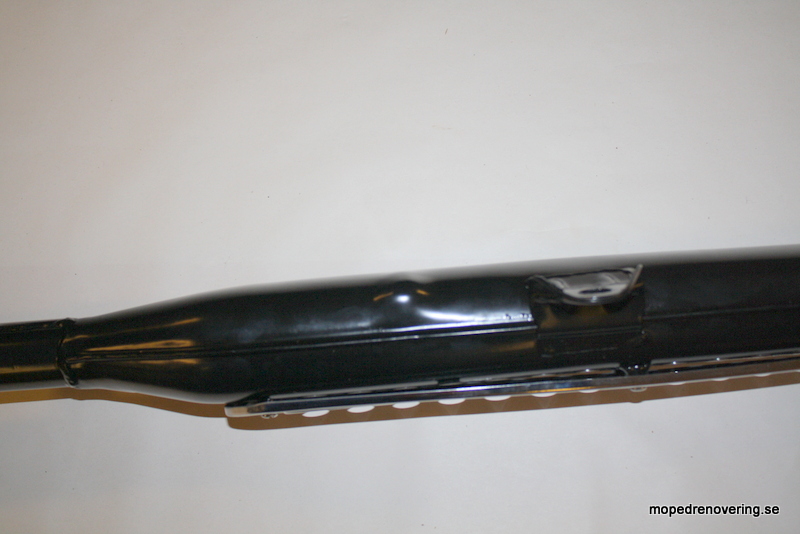 Auspuffanlage oben Suzuki K50 - 5