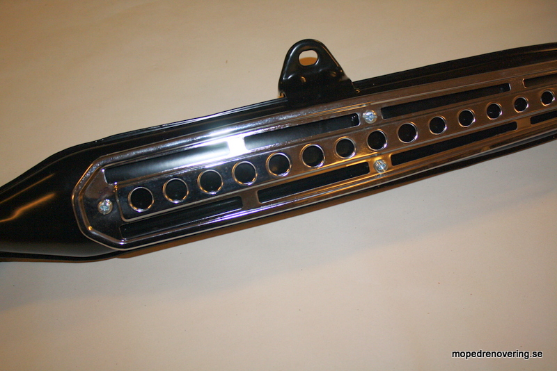 Auspuffanlage oben Suzuki K50 - 3