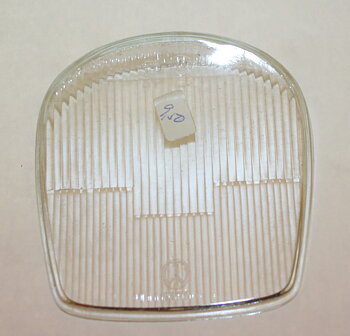 Lampenglas ovalt Monark 1273 1278 1283 NOS