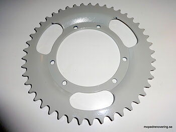 Hinteres Kettenrad. Maxi, mit großem 94 mm Mittelloch. 45 Zähne