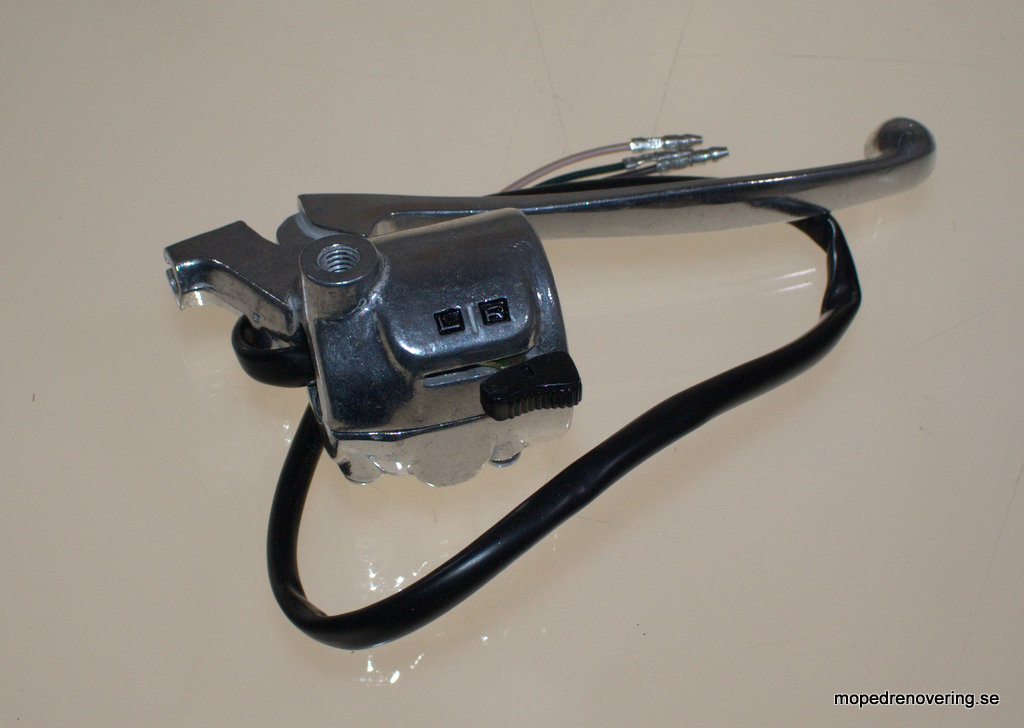 Frambromshandtag med omkopplare Yamaha FS1 t.o.m 1978 - 2