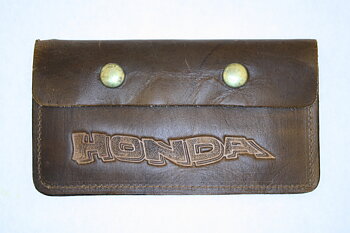 Honda-pung i ægte 80-tals model. 3 bakker og møntrum, alt hvad en knallertkører har brug for