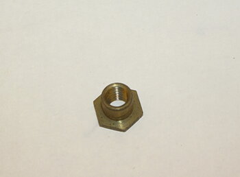 Lagerhülse Husqvarna Novolette 3611, 86-016-164 passt auch für einige Rex mit 9,5 mm Achse