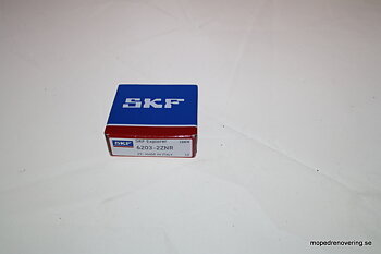 Laakeri 6203 2Z NR SKF