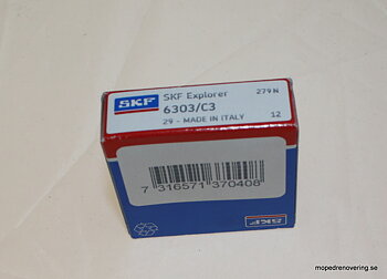 Lager 6303 C3 SKF