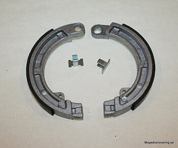Bremsebakke, for 125x17mm (2stk) - APE/Vespa - OEM