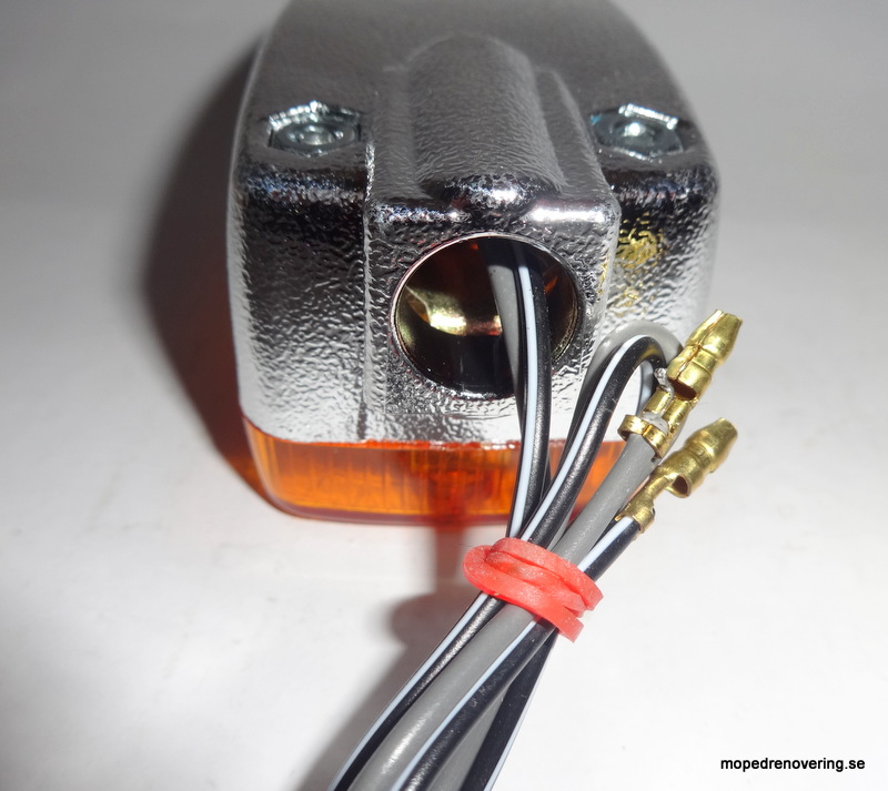 Zündapp Blinker, Chrom. - 5