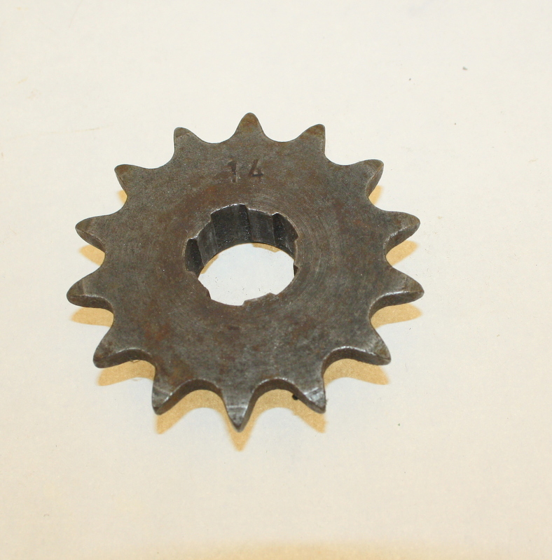 Drev fram Villers 98-125 cc NOS 14 T - 2