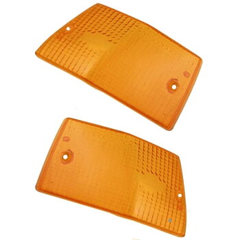 185978-79 Vasemman ja oikean takimmaisen vilkun lasisarja Vespa 80-200 cc