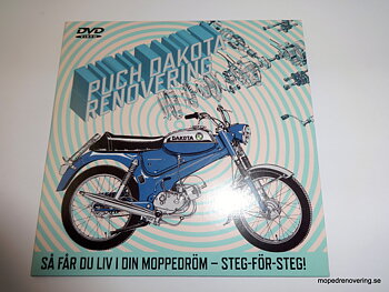 Kunnosta Dakota/VZ50 DVD:llä: Klassiker Moped Magazine -lehdelle, jossa kunnostimme Dakota/VZ50:n?