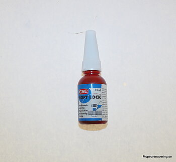 Sicherungsmittel für Gewinde. M5-M16 mittelfest. CRC 10 ml.