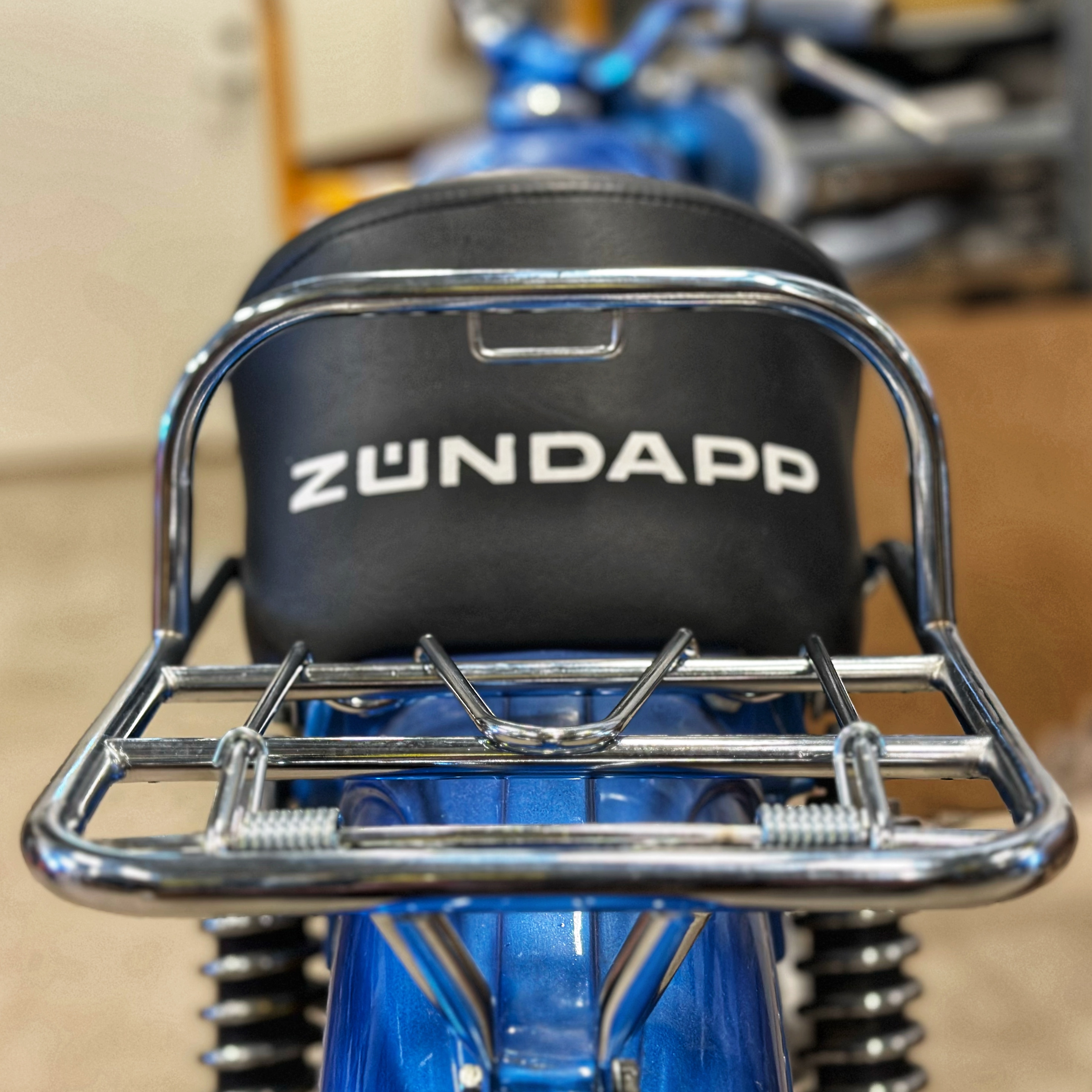 Pakkeholder Zündapp 517, 1975-1976 - 2