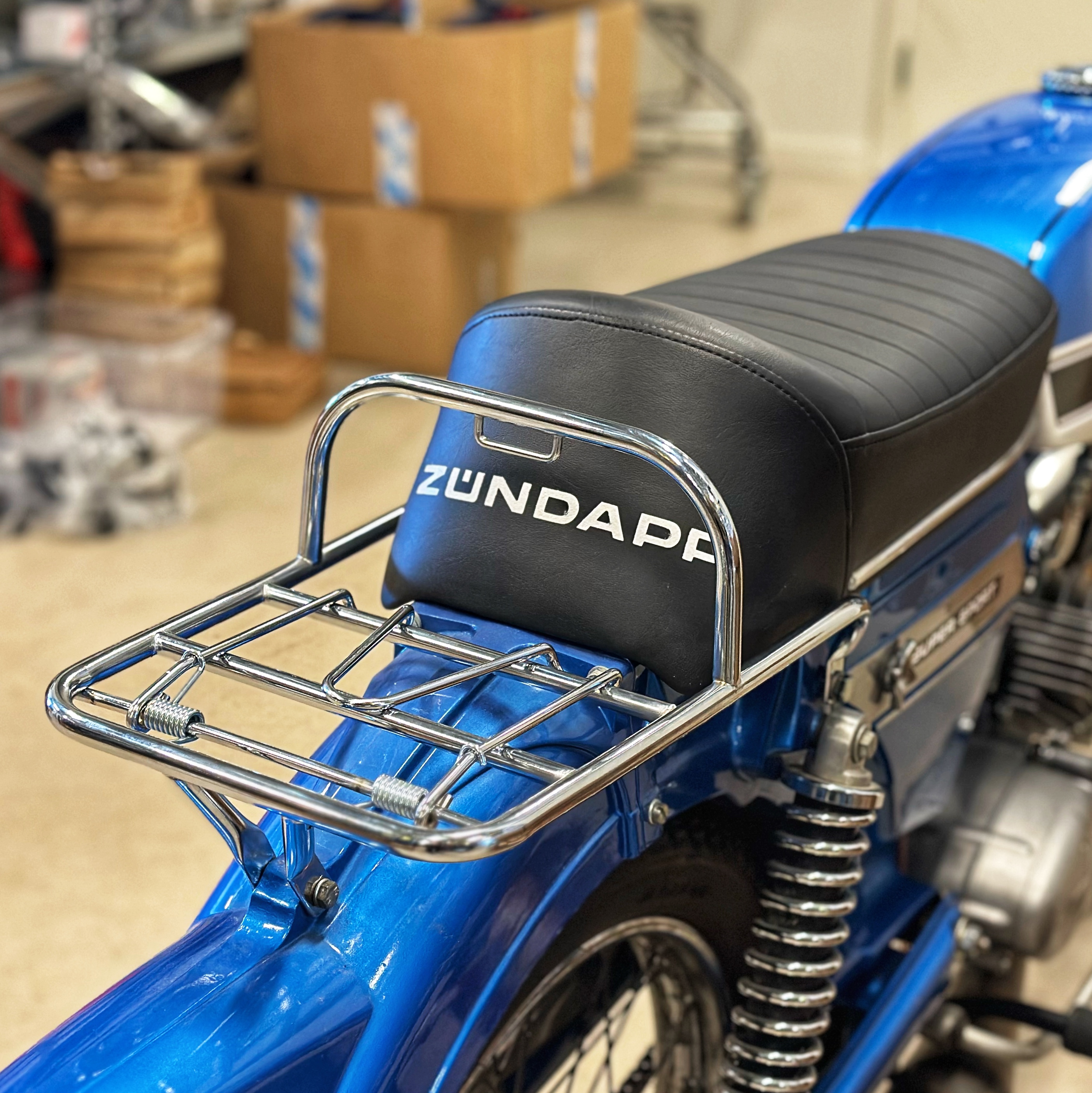 Pakkeholder Zündapp 517, 1975-1976 - 4