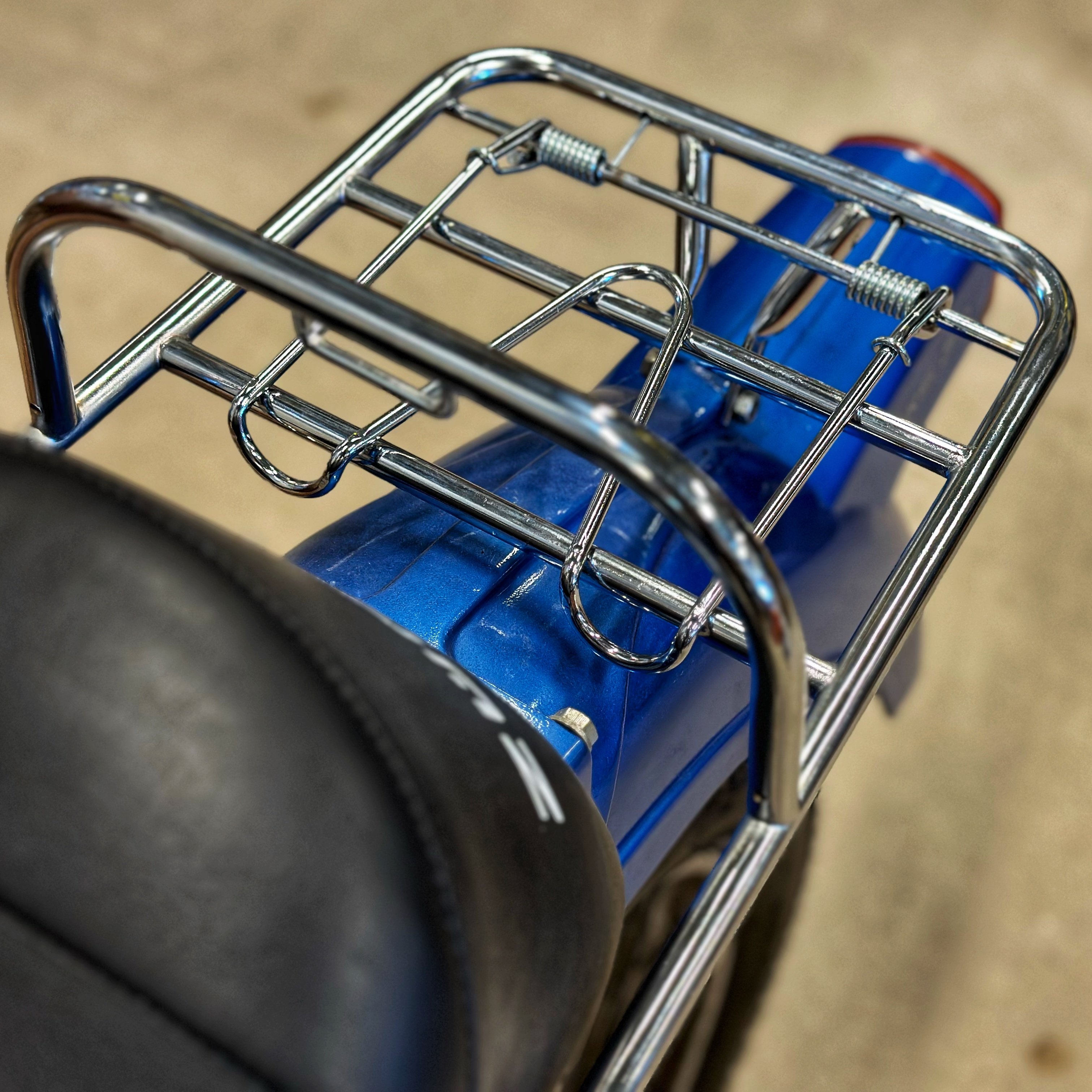 Pakkeholder Zündapp 517, 1975-1976 - 3