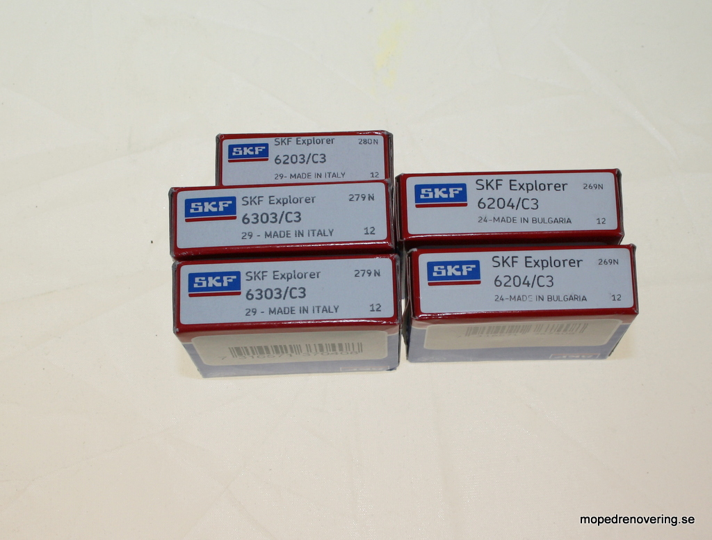 Lejesæt kvalitet Yamaha FS1 & Yankee. SKF - 2