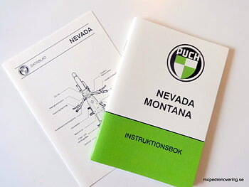 Instruktioner og datablade Nevada