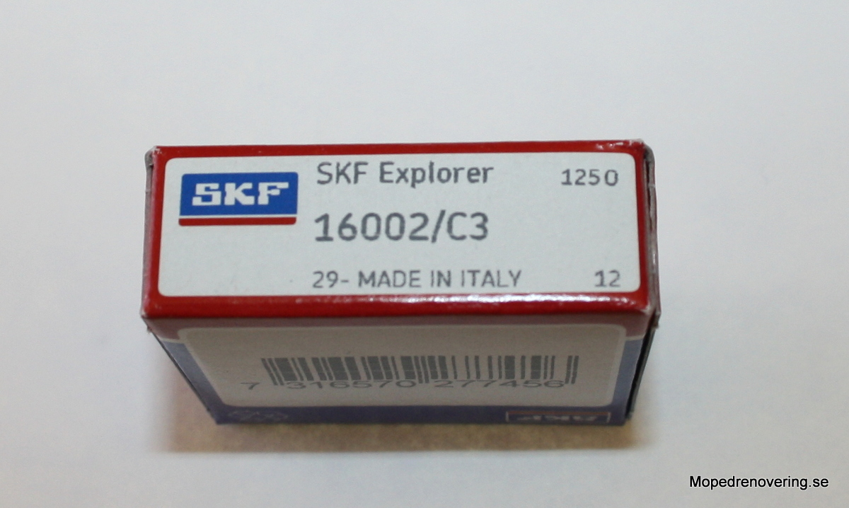 Kugleleje 16002 C3 SKF - 2
