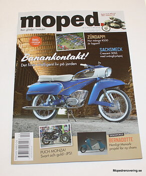 Magasinet knallert nr. 4, 2019.