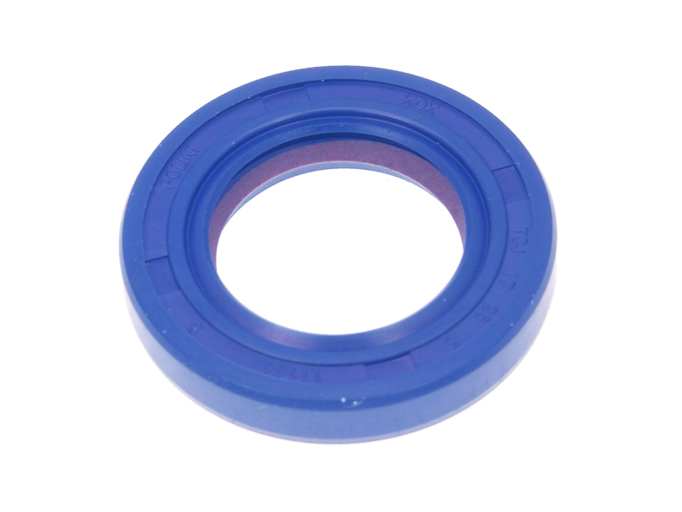 Pakningsboks Polini "FKM/PTFE" 17x28x5mm - Minarelli CW/MA/MY/Piaggio CM
