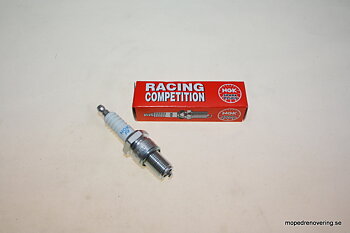 Zündkerze NGK race BR8EG, langes Gewinde