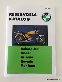 Ersatzteilkatalog, Monza, Arizona, Dakota/VZ50, 3000, Nevada, Montana