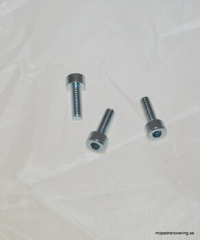 M4x12 mm Inbusschraube. 3 Stück enthalten. Beste Schraube für die Zündplatte.