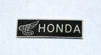 Nålmärke Honda, Äkta 70-tal, 35 mm