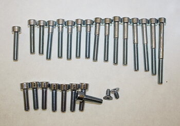 Skruet motor, unbrakoskrue SACHS 3/4 VXL Fodgear