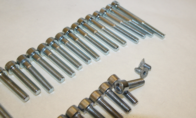 Skruet motor, unbrakoskrue SACHS 3/4 VXL Fodgear - 2