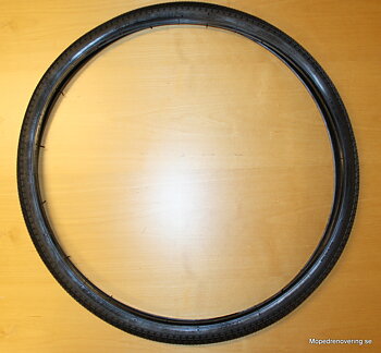 NTS 26x2x1.5 (54-584) F-853 dæk - Sort