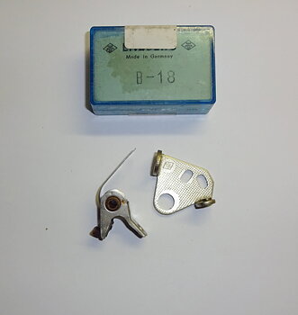 Brytarspetsar NOS. BO 659. Cyclemaster, Berini, Flink, HMW, Novolette, Rex