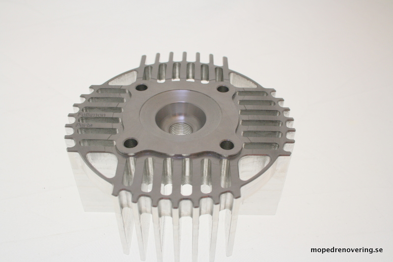 Race top for Suzuki K50 65cc cylinder head, Falkman Parts, Swedish made - 2