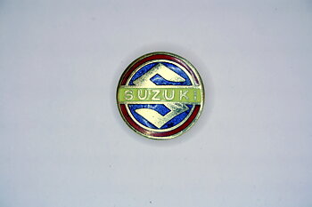 Nålmärke Suzuki, Äkta 70-tal, 20 mm