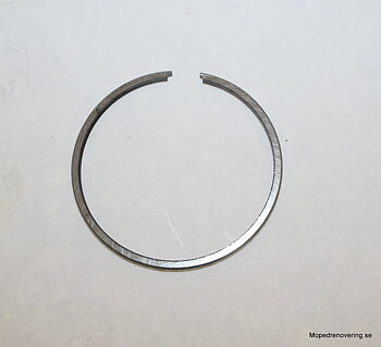 Kolbenring 50cc, 39x1,5 verchromt Athena Nicasilcylinder