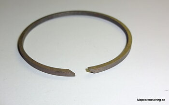 Stempelring Villiers 98, 122 cc, 51,00x2,38 T810-2 NOS