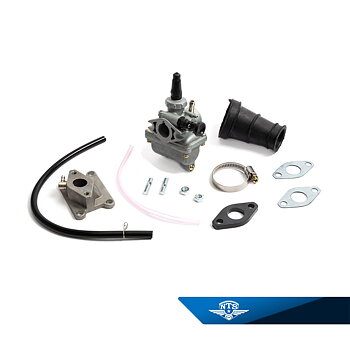 Carburetor kit "Mikuni type" VM16SH 16mm, Suzuki/Yamaha DT50MX/DT80MX