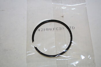 Kolbenring für Zündapp "Pear 60cc" 42x2mm L-Ring